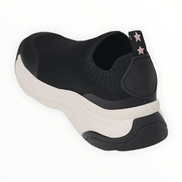 ZARA Kids | Black | SOCK STYLE SNEAKERS - Picture 3 of 7